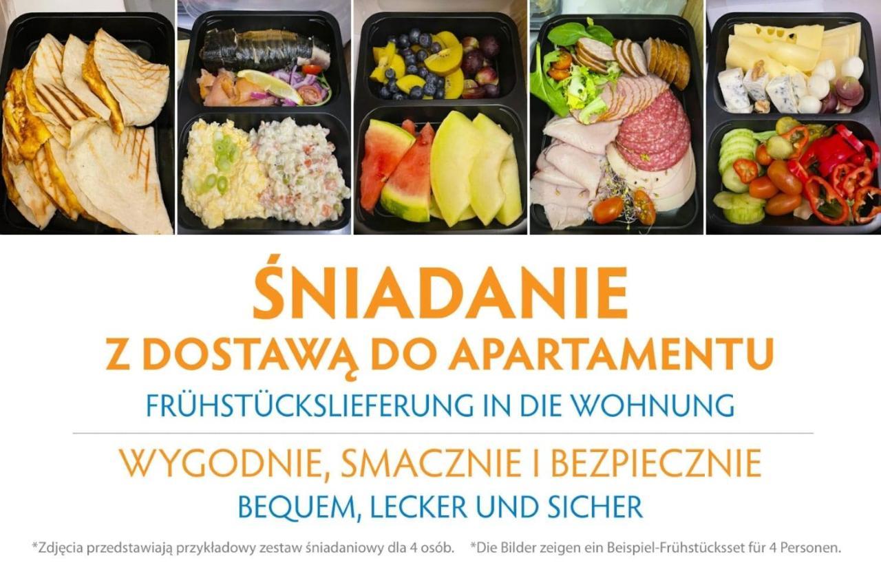 Apartamenty Balticon Kasprowicza Parking Inclusive Kołobrzeg Buitenkant foto