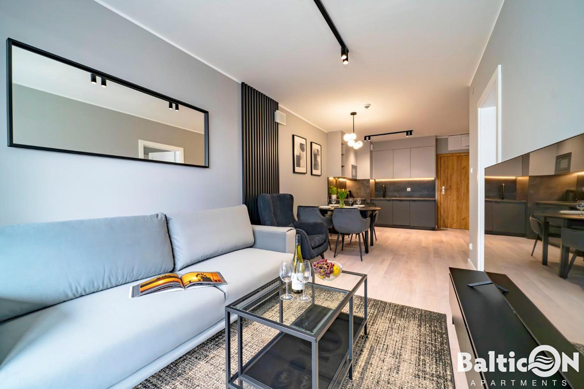 Apartamenty Balticon Kasprowicza Parking Inclusive Kołobrzeg Buitenkant foto