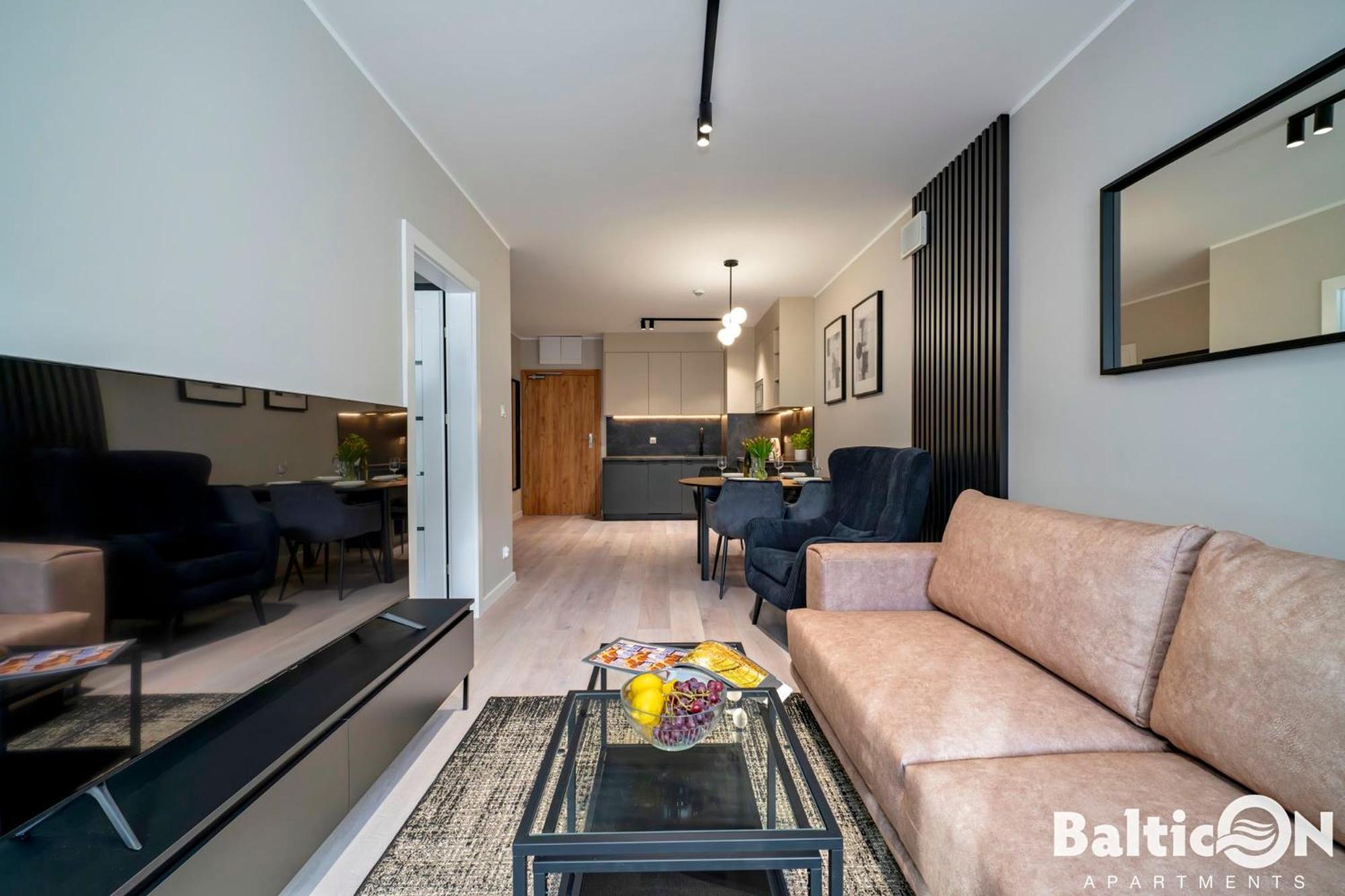 Apartamenty Balticon Kasprowicza Parking Inclusive Kołobrzeg Buitenkant foto