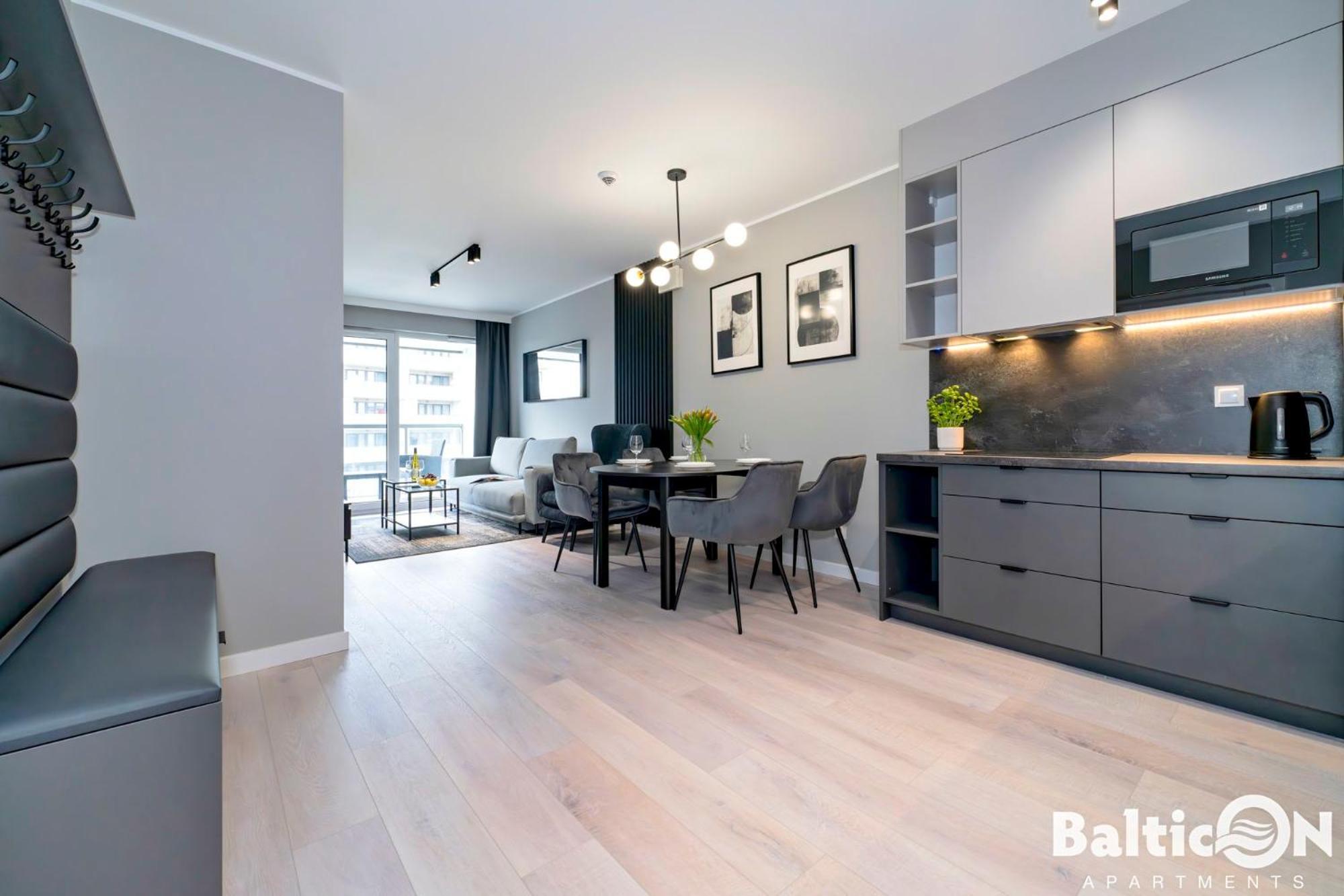 Apartamenty Balticon Kasprowicza Parking Inclusive Kołobrzeg Buitenkant foto