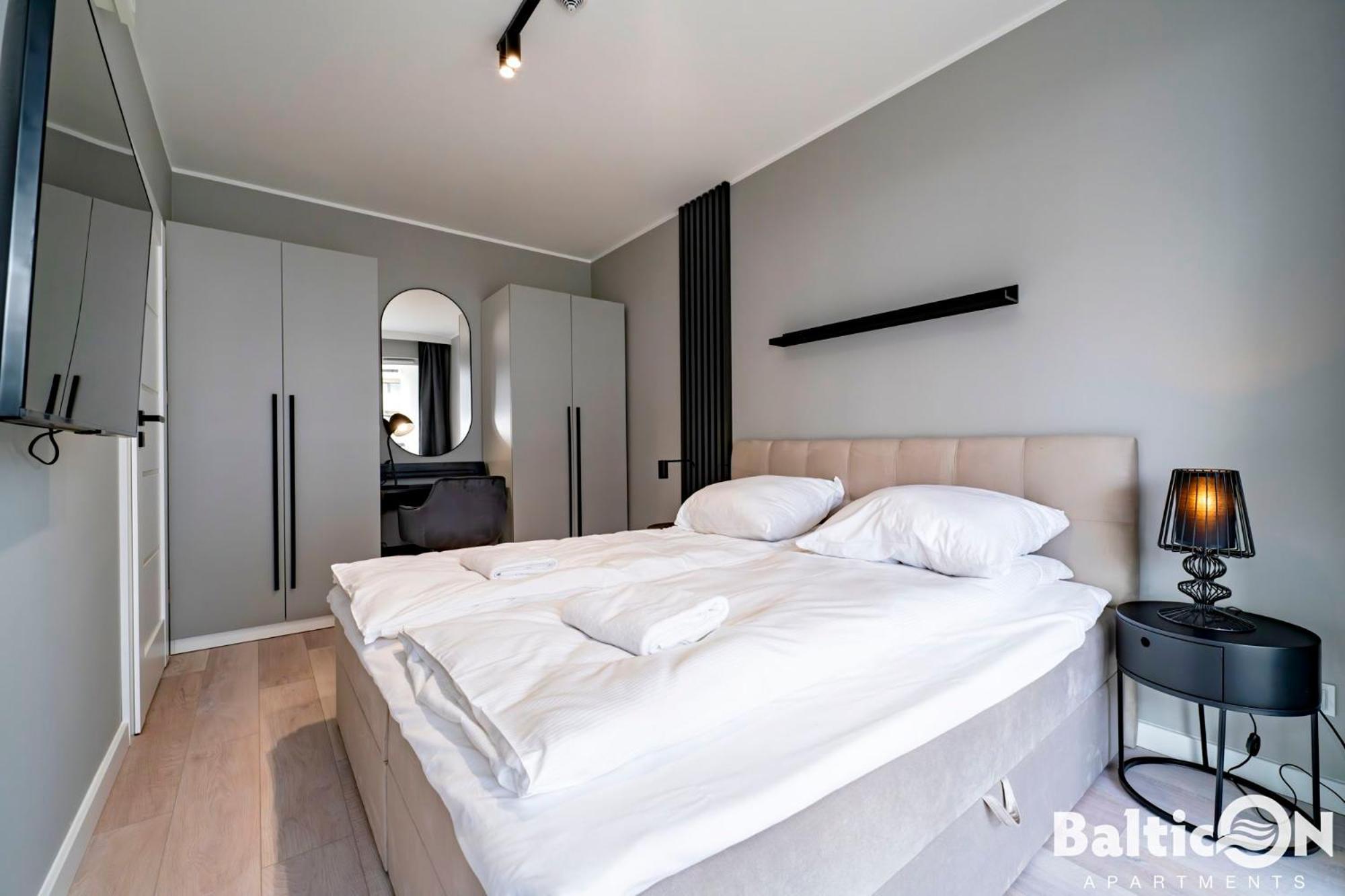 Apartamenty Balticon Kasprowicza Parking Inclusive Kołobrzeg Buitenkant foto