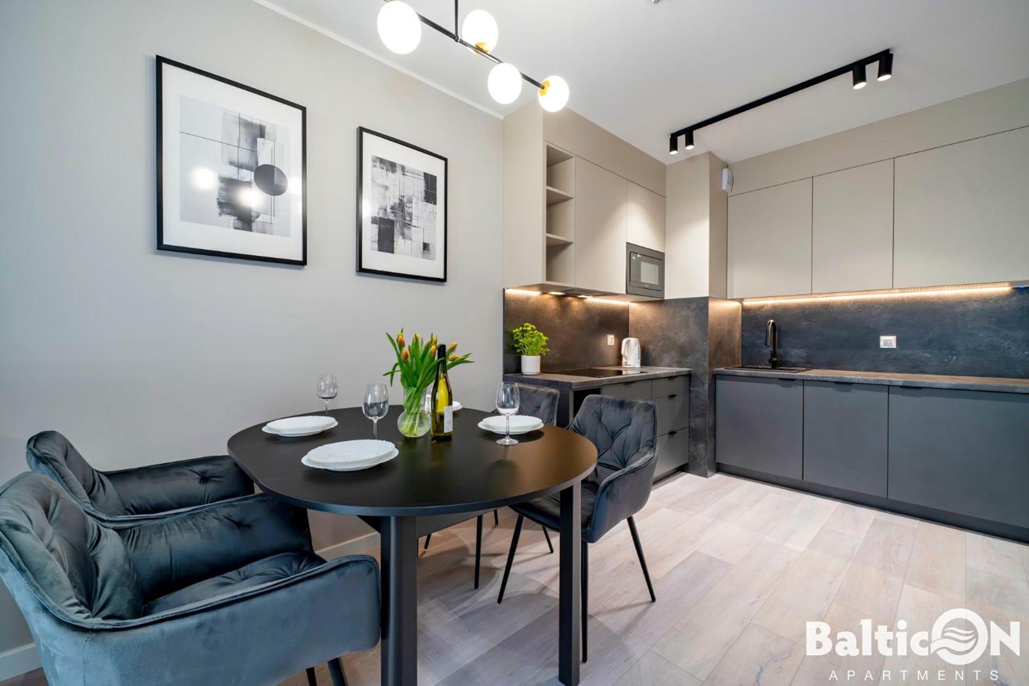 Apartamenty Balticon Kasprowicza Parking Inclusive Kołobrzeg Buitenkant foto