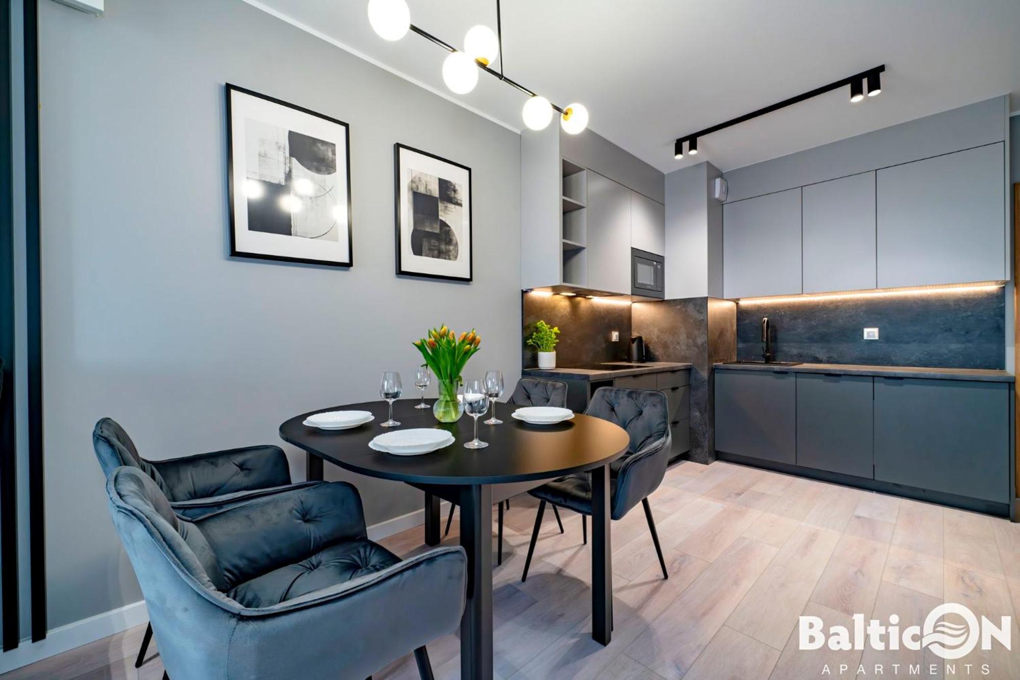 Apartamenty Balticon Kasprowicza Parking Inclusive Kołobrzeg Buitenkant foto