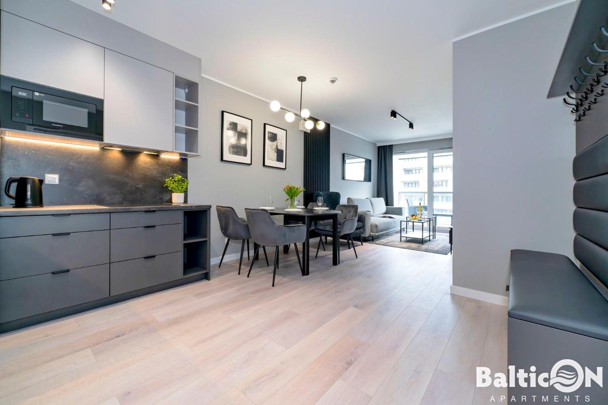 Apartamenty Balticon Kasprowicza Parking Inclusive Kołobrzeg Buitenkant foto