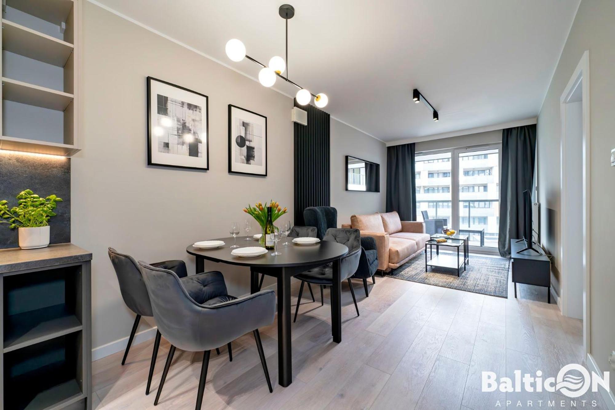 Apartamenty Balticon Kasprowicza Parking Inclusive Kołobrzeg Buitenkant foto