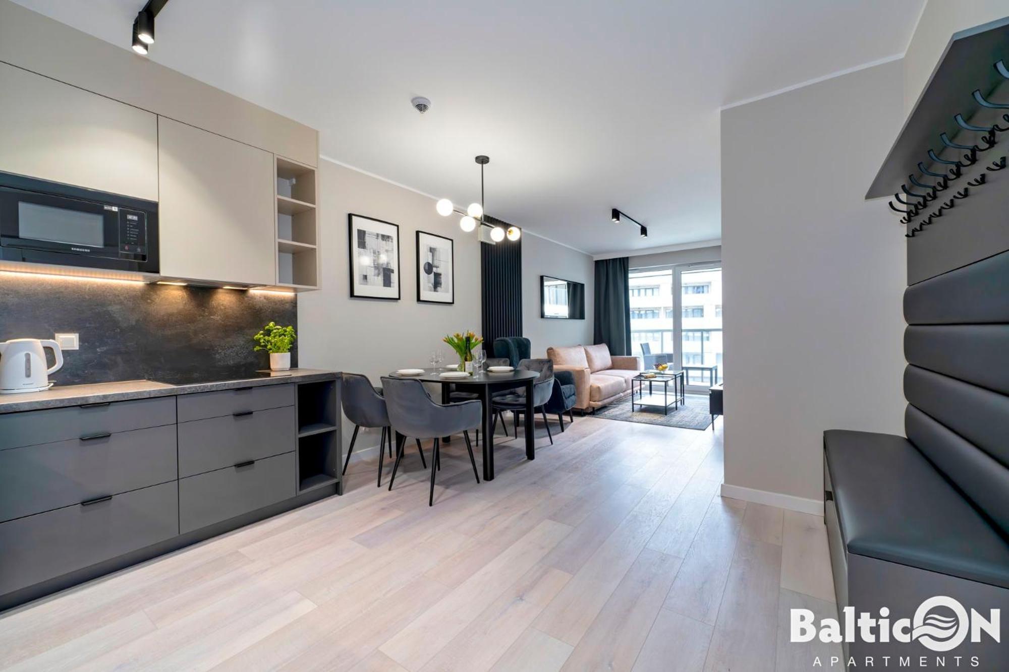 Apartamenty Balticon Kasprowicza Parking Inclusive Kołobrzeg Buitenkant foto