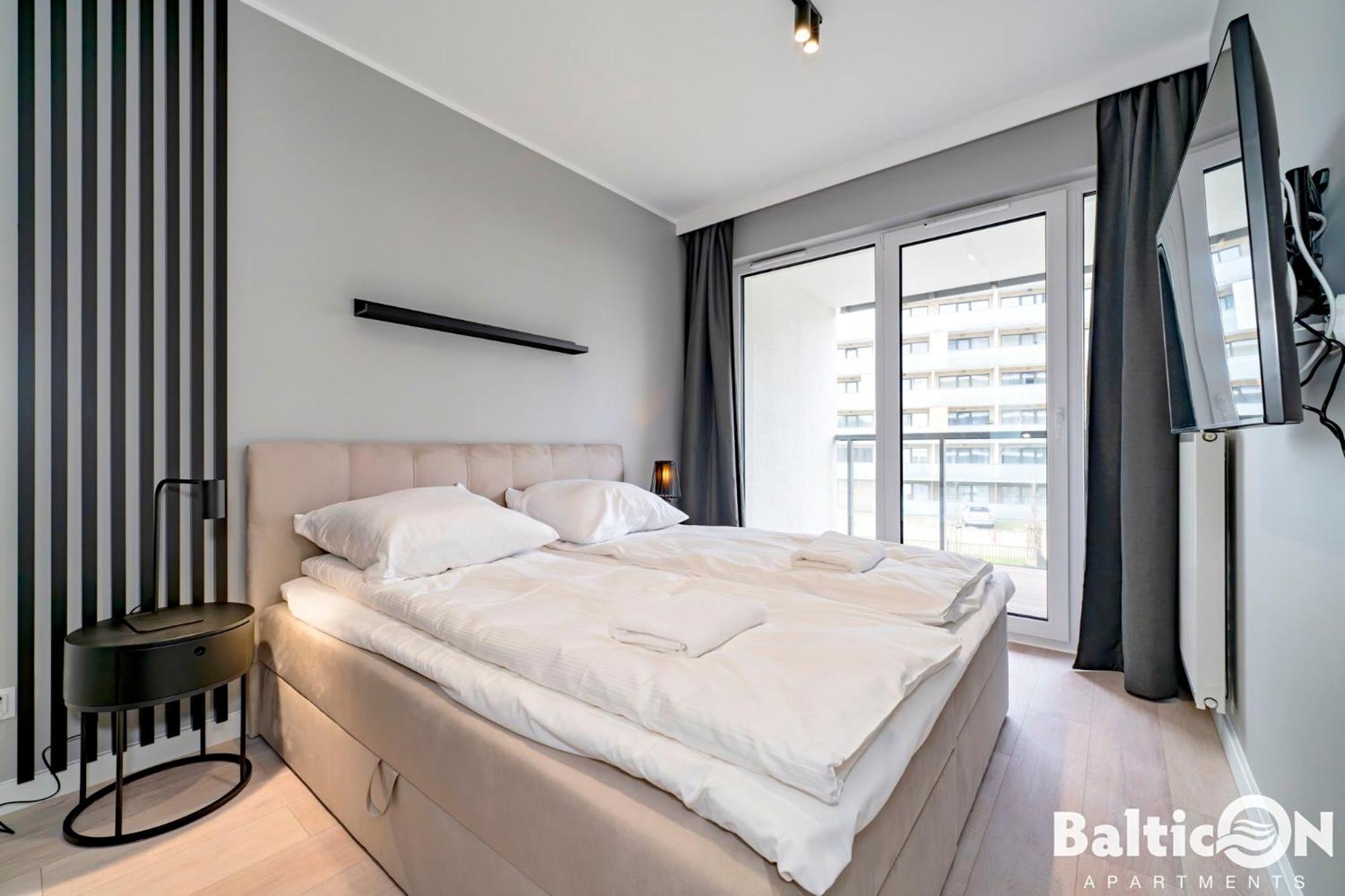 Apartamenty Balticon Kasprowicza Parking Inclusive Kołobrzeg Buitenkant foto