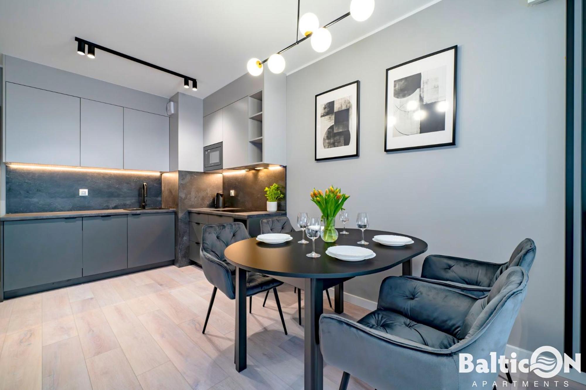 Apartamenty Balticon Kasprowicza Parking Inclusive Kołobrzeg Buitenkant foto