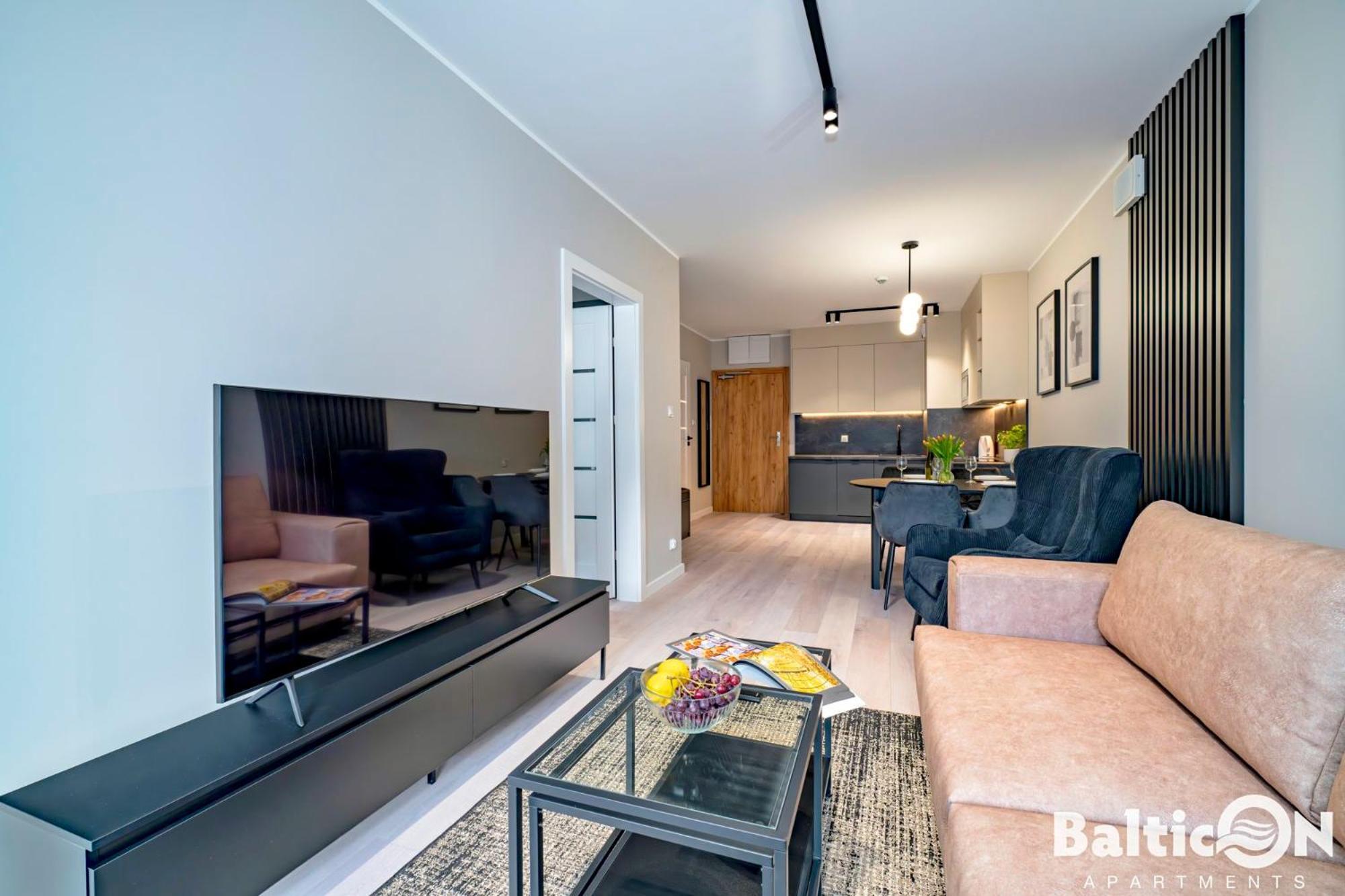 Apartamenty Balticon Kasprowicza Parking Inclusive Kołobrzeg Buitenkant foto
