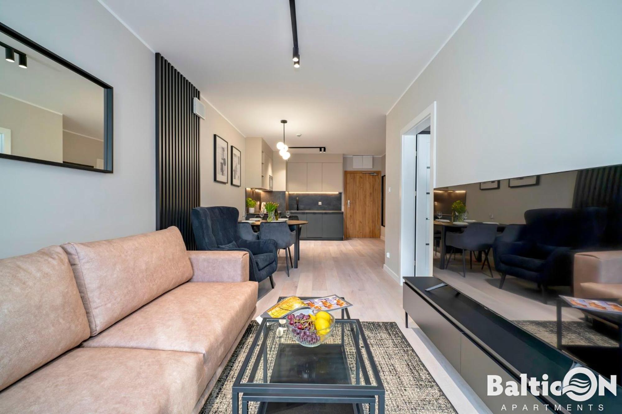 Apartamenty Balticon Kasprowicza Parking Inclusive Kołobrzeg Buitenkant foto