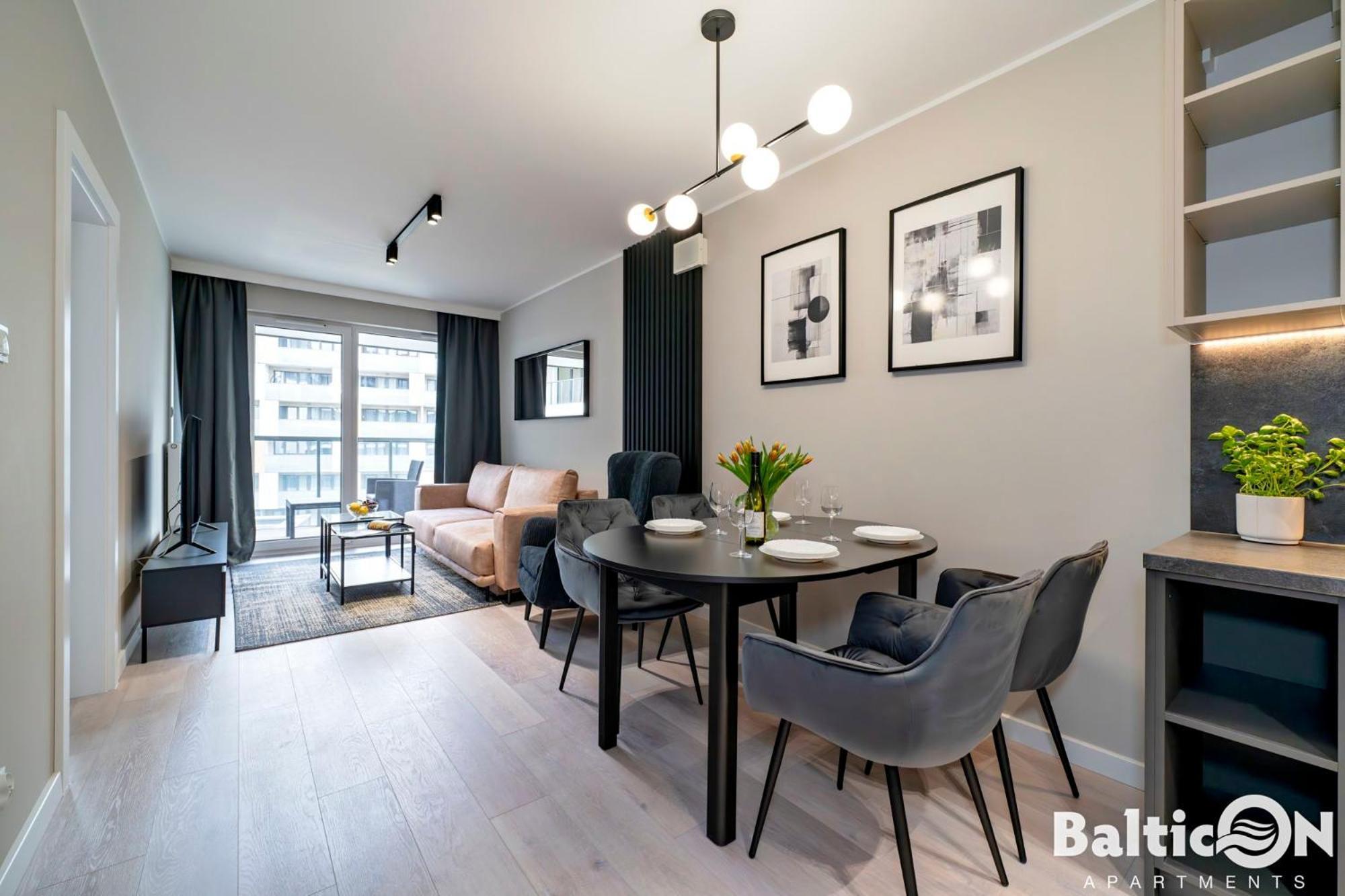 Apartamenty Balticon Kasprowicza Parking Inclusive Kołobrzeg Buitenkant foto