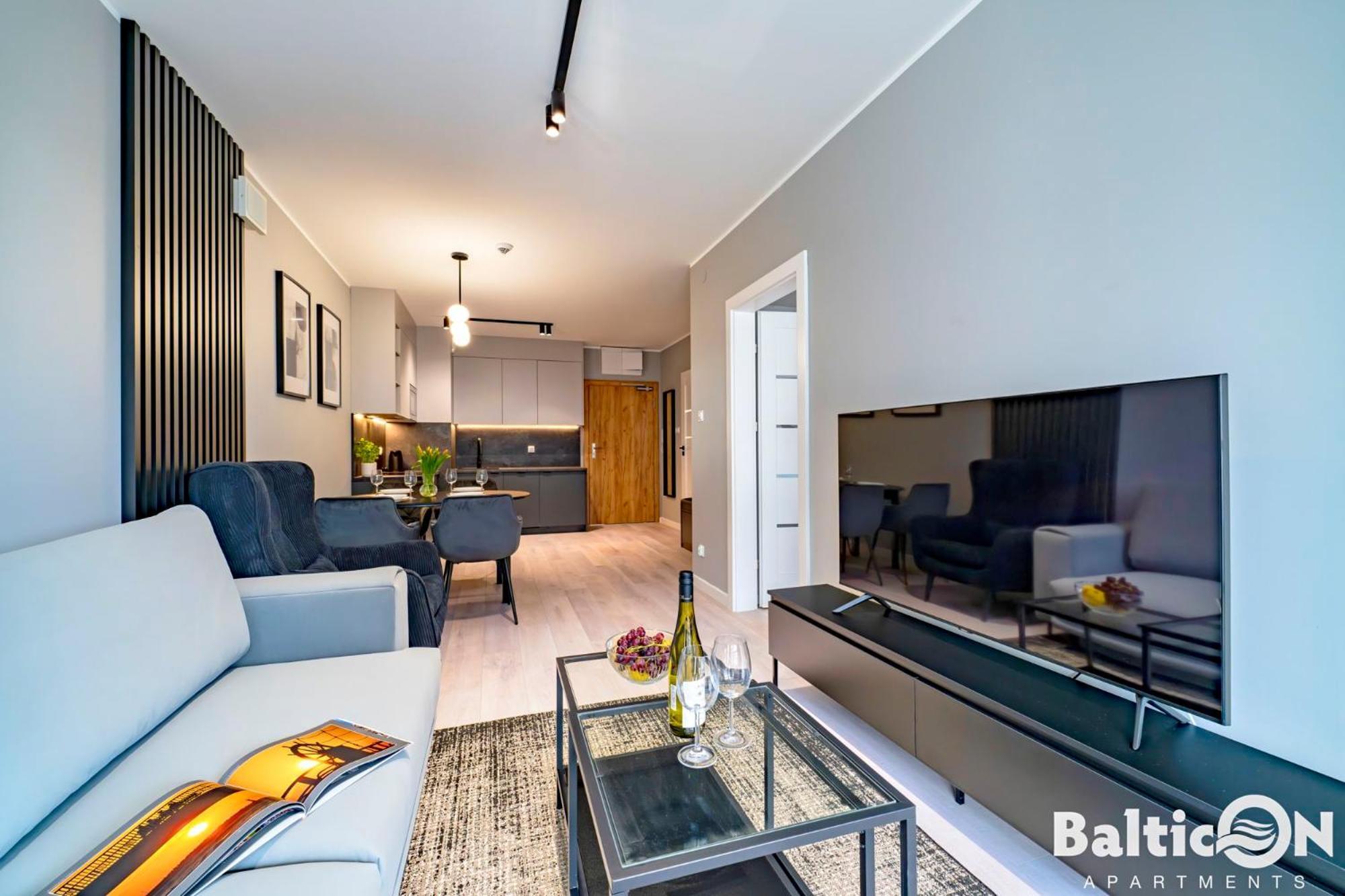 Apartamenty Balticon Kasprowicza Parking Inclusive Kołobrzeg Buitenkant foto