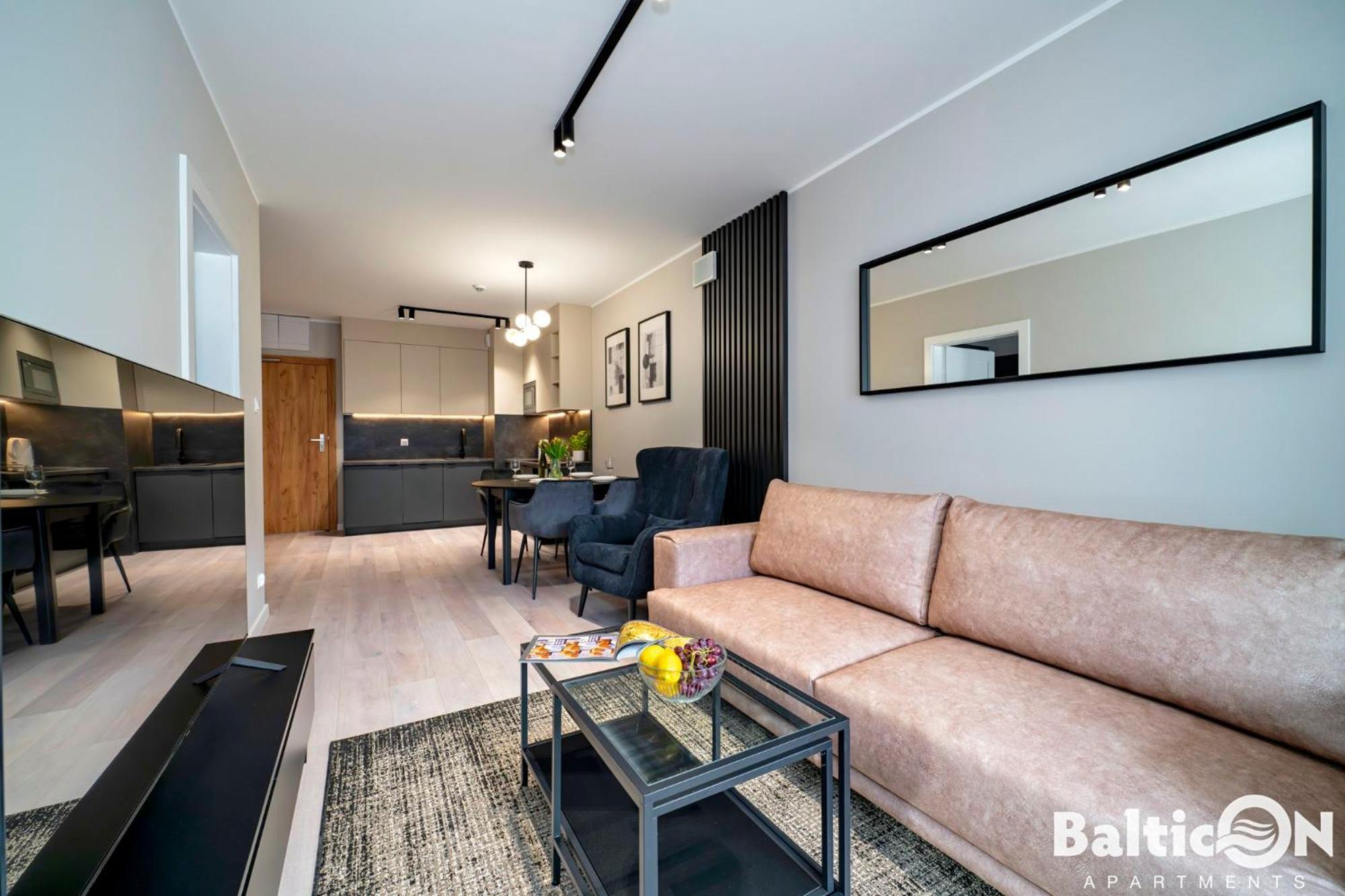 Apartamenty Balticon Kasprowicza Parking Inclusive Kołobrzeg Buitenkant foto