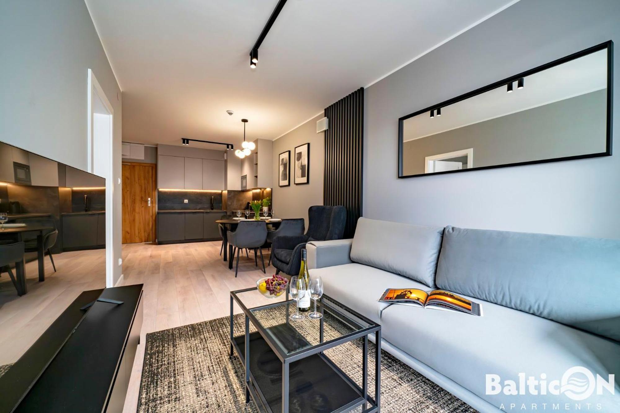 Apartamenty Balticon Kasprowicza Parking Inclusive Kołobrzeg Buitenkant foto