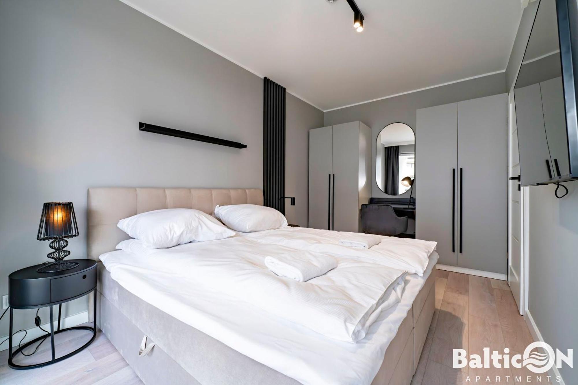 Apartamenty Balticon Kasprowicza Parking Inclusive Kołobrzeg Buitenkant foto