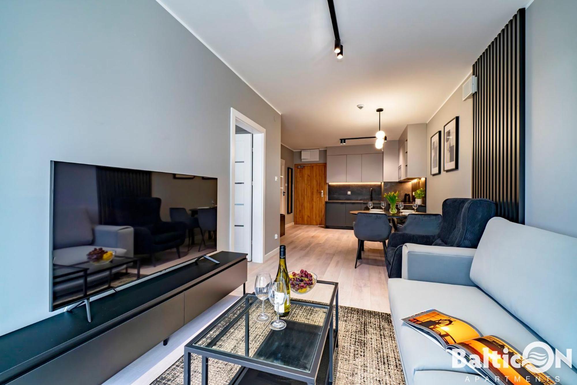 Apartamenty Balticon Kasprowicza Parking Inclusive Kołobrzeg Buitenkant foto