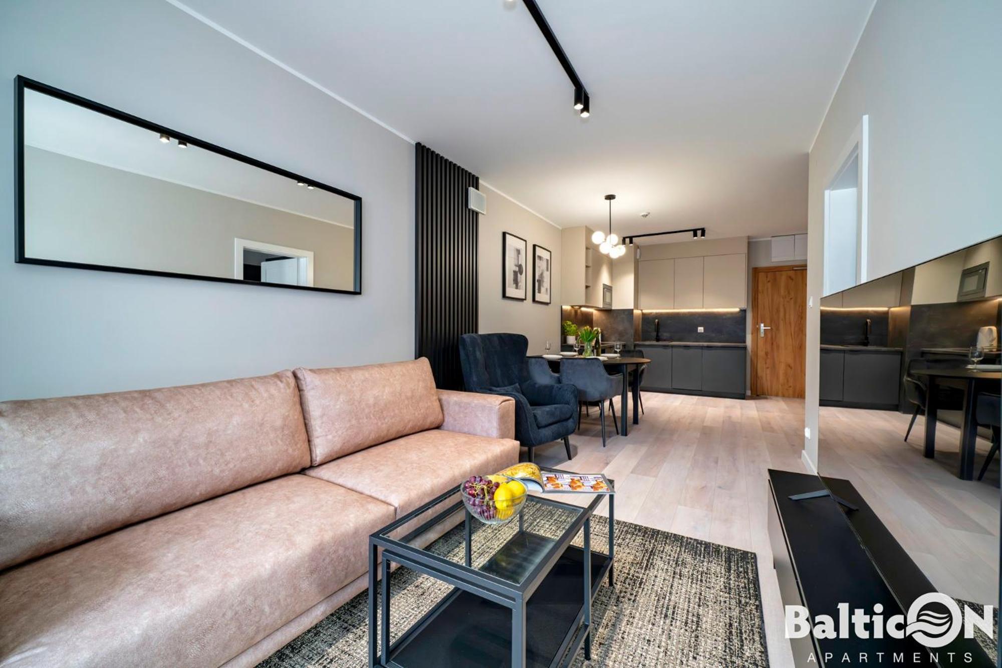 Apartamenty Balticon Kasprowicza Parking Inclusive Kołobrzeg Buitenkant foto